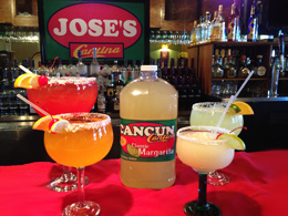 Cancun Cantina Margaritas